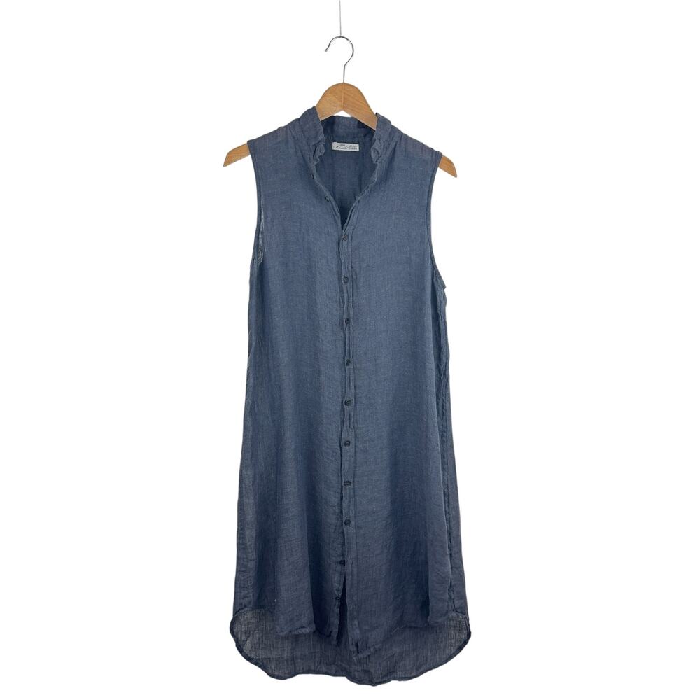 CP Shades Linen Shirt Dress